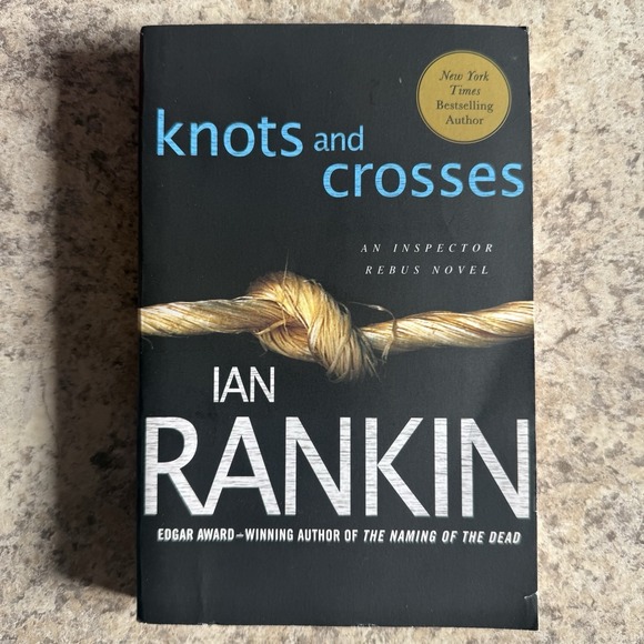 Other - Knots and Crosses: An Inspector Rebus Novel Book 1 Ian Rankin PB GUC